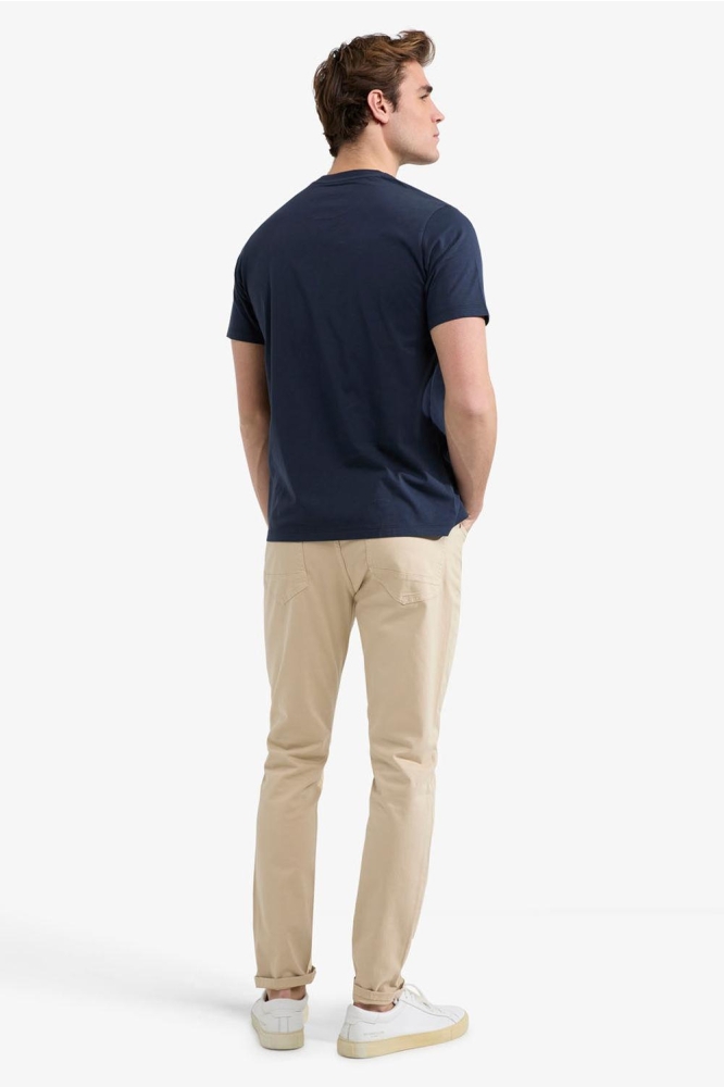 ESSENTIAL LOGO T SHIRT MM251 1101 01 2100 NAVY
